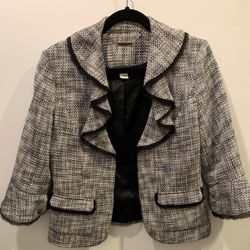 WHITE HOUSE BLACK MARKET BLAZER